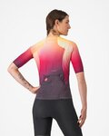 CASTELLI Tricou de ciclism cu mânecă scurtă - FREE SPEED 3 W RACE TOP - multicolor