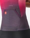 CASTELLI Tricou de ciclism cu mânecă scurtă - FREE SPEED 3 W RACE TOP - multicolor