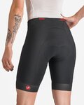 CASTELLI Pantaloni scurți de ciclism fără bretele - TRI W SHORT - negru