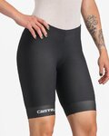 CASTELLI Pantaloni scurți de ciclism fără bretele - TRI W SHORT - negru