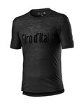CASTELLI Tricou de ciclism cu mânecă scurtă - #GIRO HERITAGE - negru