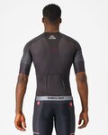 CASTELLI Tricou de ciclism cu mânecă scurtă - #GIRO107 RACE - negru