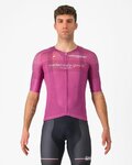 CASTELLI Tricou de ciclism cu mânecă scurtă - #GIRO107 RACE - ciclamen
