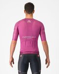 CASTELLI Tricou de ciclism cu mânecă scurtă - #GIRO107 RACE - ciclamen