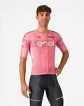 CASTELLI Tricou de ciclism cu mânecă scurtă - #GIRO107 RACE - roz