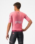 CASTELLI Tricou de ciclism cu mânecă scurtă - #GIRO107 RACE - roz