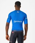 CASTELLI Tricou de ciclism cu mânecă scurtă - #GIRO107 RACE - albastru