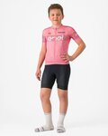CASTELLI Tricou de ciclism cu mânecă scurtă - #GIRO107 KID - roz