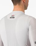 CASTELLI Tricou de ciclism cu mânecă scurtă - #GIRO TROFEO - gri