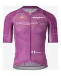 CASTELLI Tricou de ciclism cu mânecă scurtă - GIRO 108 RACE 8S - mov