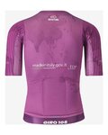 CASTELLI Tricou de ciclism cu mânecă scurtă - GIRO 108 RACE 8S - mov