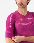 CASTELLI Tricou de ciclism cu mânecă scurtă - GIRO 108 RACE 8S - mov