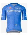 CASTELLI Tricou de ciclism cu mânecă scurtă - GIRO 108 RACE 8S - albastru