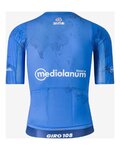 CASTELLI Tricou de ciclism cu mânecă scurtă - GIRO 108 RACE 8S - albastru