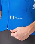 CASTELLI Tricou de ciclism cu mânecă scurtă - GIRO 108 RACE 8S - albastru
