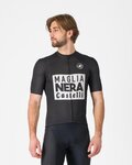 CASTELLI Tricou de ciclism cu mânecă scurtă - VINTAGE GIRO D´ITALIA - negru