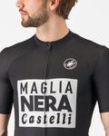 CASTELLI Tricou de ciclism cu mânecă scurtă - VINTAGE GIRO D´ITALIA - negru
