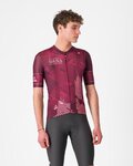 CASTELLI Tricou de ciclism cu mânecă scurtă - GIRO SIENA - bordo