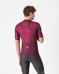 CASTELLI Tricou de ciclism cu mânecă scurtă - GIRO SIENA - bordo