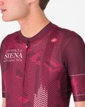 CASTELLI Tricou de ciclism cu mânecă scurtă - GIRO SIENA - bordo