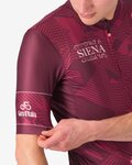 CASTELLI Tricou de ciclism cu mânecă scurtă - GIRO SIENA - bordo