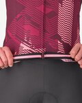 CASTELLI Tricou de ciclism cu mânecă scurtă - GIRO SIENA - bordo