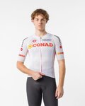 CASTELLI Tricou de ciclism cu mânecă scurtă - GIRO109 RACE 8S - alb