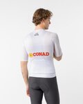 CASTELLI Tricou de ciclism cu mânecă scurtă - GIRO109 RACE 8S - alb