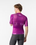 CASTELLI Tricou de ciclism cu mânecă scurtă - GIRO109 RACE 8S - ciclamen