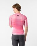 CASTELLI Tricou de ciclism cu mânecă scurtă - GIRO109 RACE 8S - roz