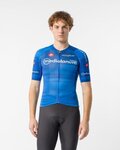 CASTELLI Tricou de ciclism cu mânecă scurtă - GIRO109 RACE 8S - albastru