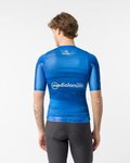 CASTELLI Tricou de ciclism cu mânecă scurtă - GIRO109 RACE 8S - albastru