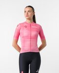 CASTELLI Tricou de ciclism cu mânecă scurtă - GIRO109 COMPETIZIONE 4 W - roz