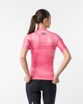 CASTELLI Tricou de ciclism cu mânecă scurtă - GIRO109 COMPETIZIONE 4 W - roz