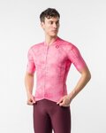 CASTELLI Tricou de ciclism cu mânecă scurtă - GIRO109 TROFEO - roz