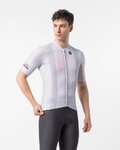 CASTELLI Tricou de ciclism cu mânecă scurtă - GIRO109 MILAN - argintiu