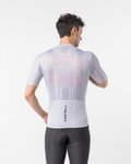 CASTELLI Tricou de ciclism cu mânecă scurtă - GIRO109 MILAN - argintiu