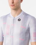 CASTELLI Tricou de ciclism cu mânecă scurtă - GIRO109 MILAN - argintiu