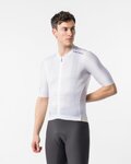 CASTELLI Tricou de ciclism cu mânecă scurtă - GIRO109 ESPRESSO 2 - alb