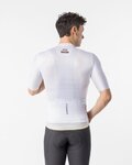 CASTELLI Tricou de ciclism cu mânecă scurtă - GIRO109 ESPRESSO 2 - alb