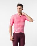 CASTELLI Tricou de ciclism cu mânecă scurtă - GIRO109 ESPRESSO 2 - roz
