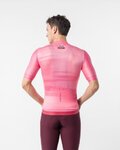 CASTELLI Tricou de ciclism cu mânecă scurtă - GIRO109 ESPRESSO 2 - roz