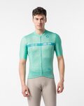 CASTELLI Tricou de ciclism cu mânecă scurtă - GIRO109 CIMA COPPI - verde