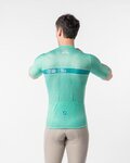CASTELLI Tricou de ciclism cu mânecă scurtă - GIRO109 CIMA COPPI - verde