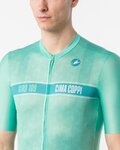 CASTELLI Tricou de ciclism cu mânecă scurtă - GIRO109 CIMA COPPI - verde