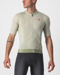 CASTELLI Tricou de ciclism cu mânecă scurtă - ESSENZA - verde deschis