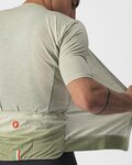 CASTELLI Tricou de ciclism cu mânecă scurtă - ESSENZA - verde deschis