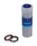 BBB rulmenti - BOTTOM BRACKET BEARING DUB 40x29x6,8mm - argintiu