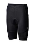 BBB Pantaloni scurți de ciclism fără bretele - JUNIOR SHORTS - negru