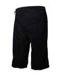 BBB Pantaloni scurți de ciclism fără bretele - DELTASHIELD SHORTS - negru